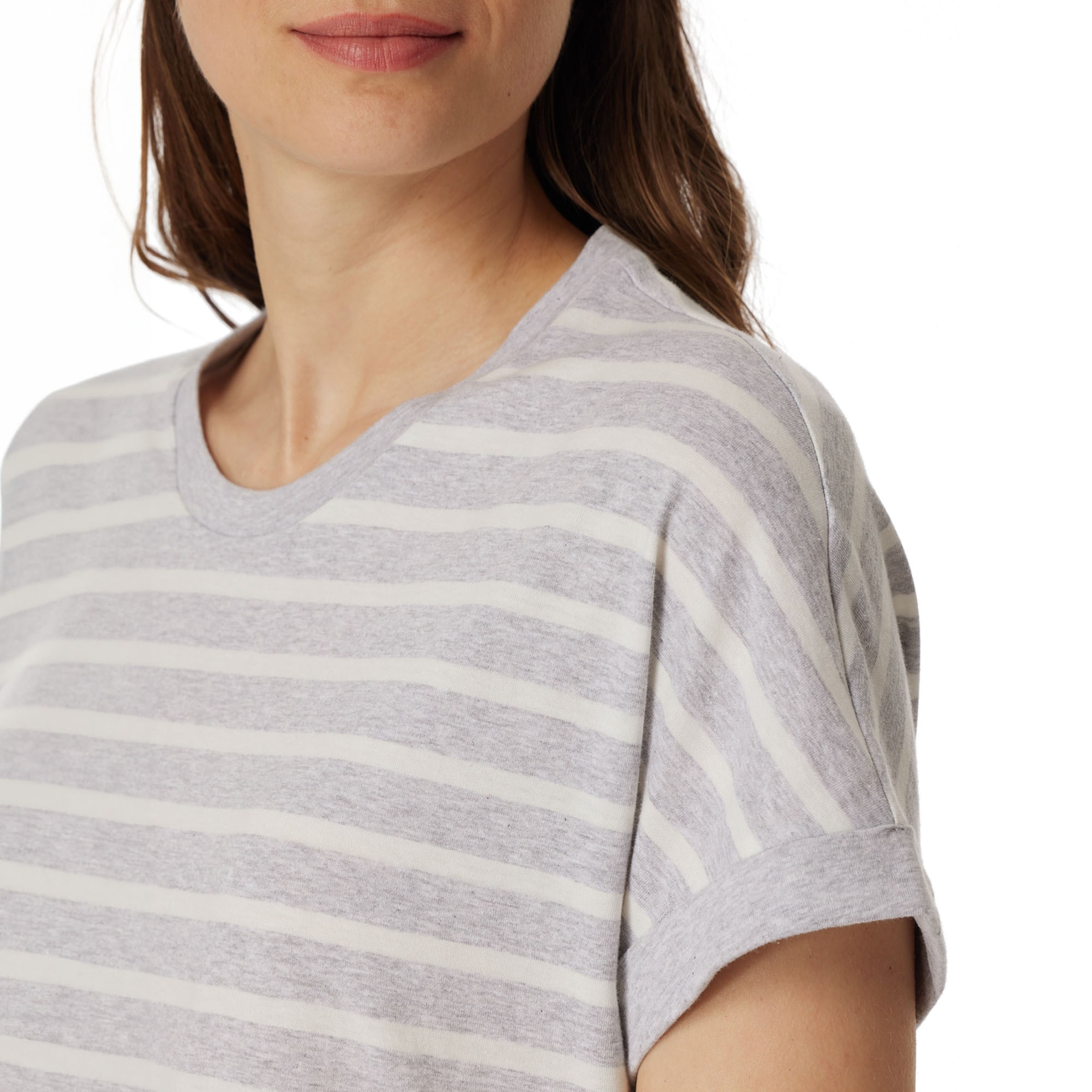 SCHIESSER Natskjorte 'Essentials' i grå