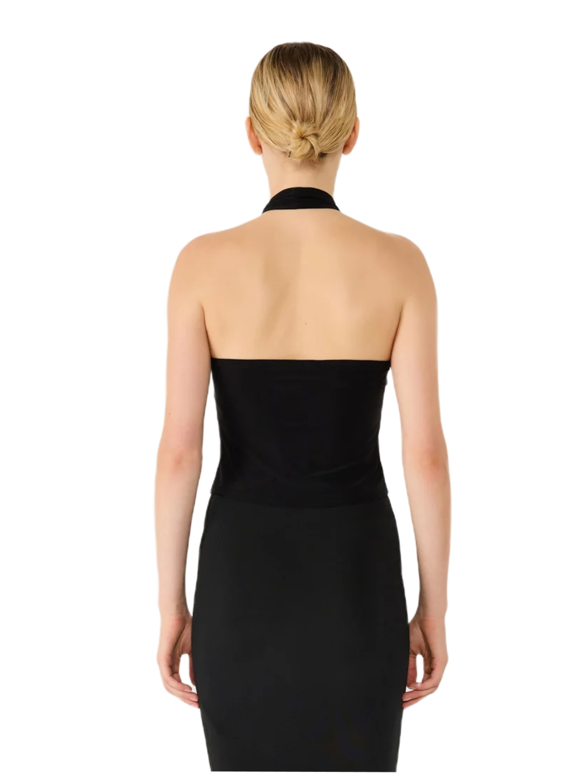 No Matter What Top in Zwart