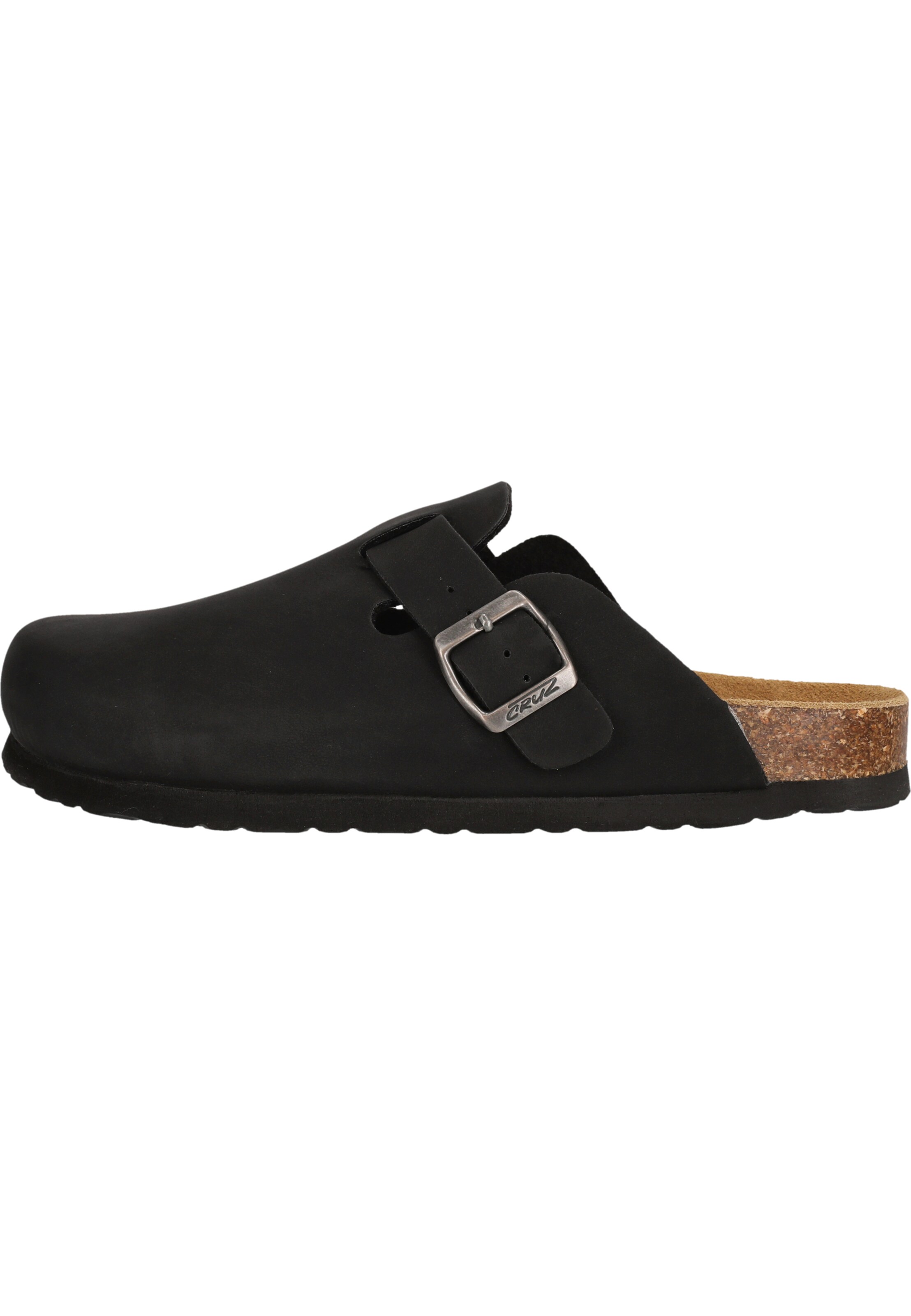 Cruz Slipper 'Bateia' in Black