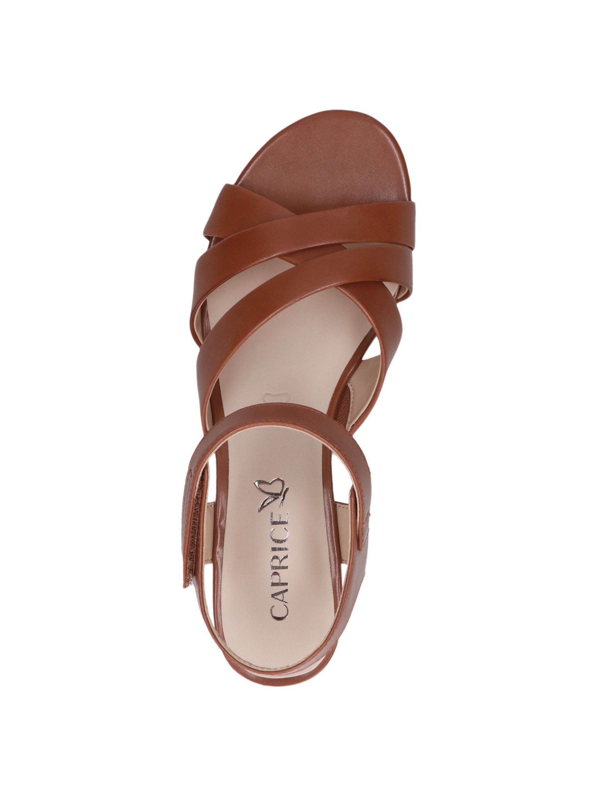 CAPRICE Sandals in Brown