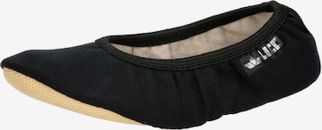 LICO Gymnastikschuh 'G1' in Schwarz: Vorderseite