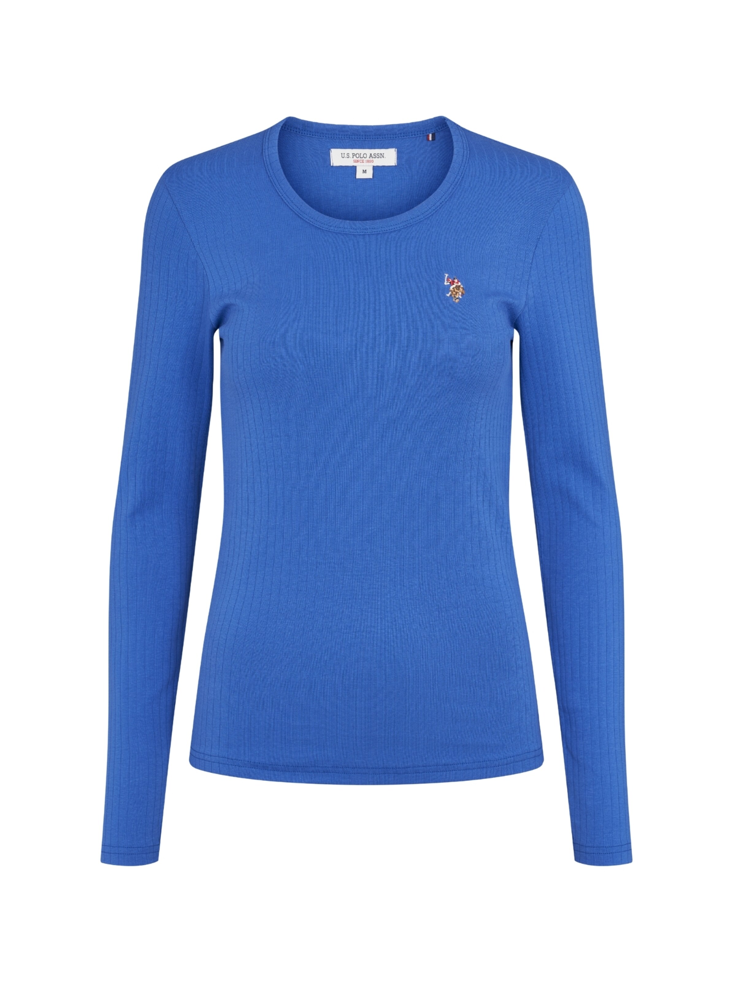 U.S. POLO ASSN. Top – modrá: přední strana