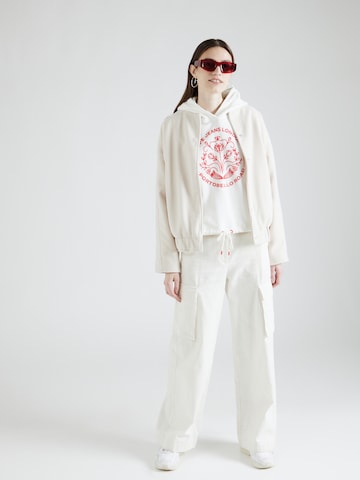 Pepe Jeans Sweatshirt 'HARIA' in White