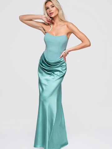 Ombre - Vestido de noche en azul
