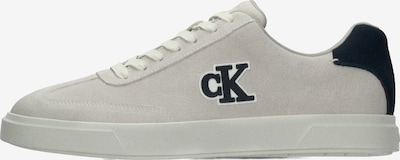 Sportbačiai be auliuko iš Calvin Klein, spalva – juoda / balkšva, Prekių apžvalga