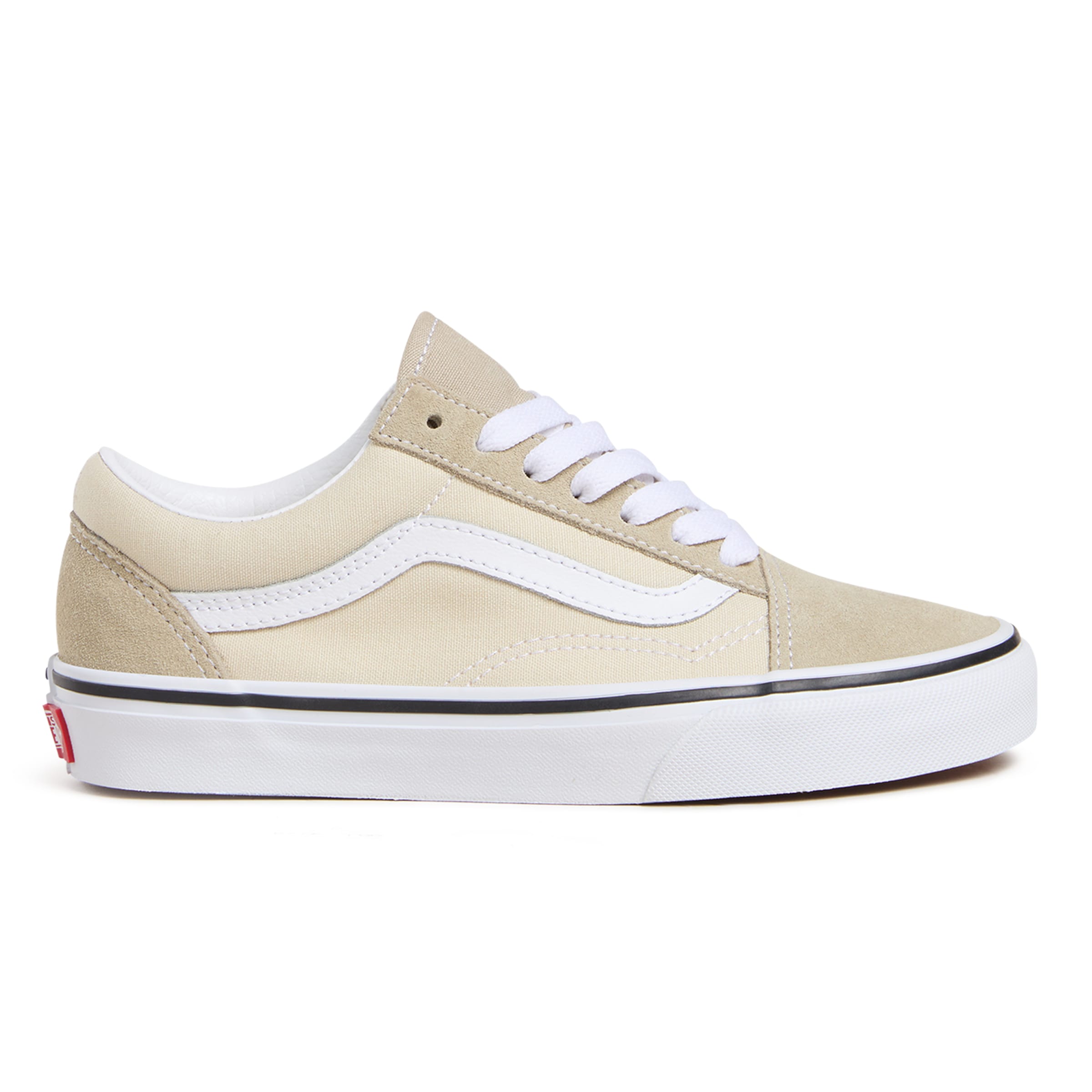 VANS Sneakers in Chamois / Light brown / White, Item view