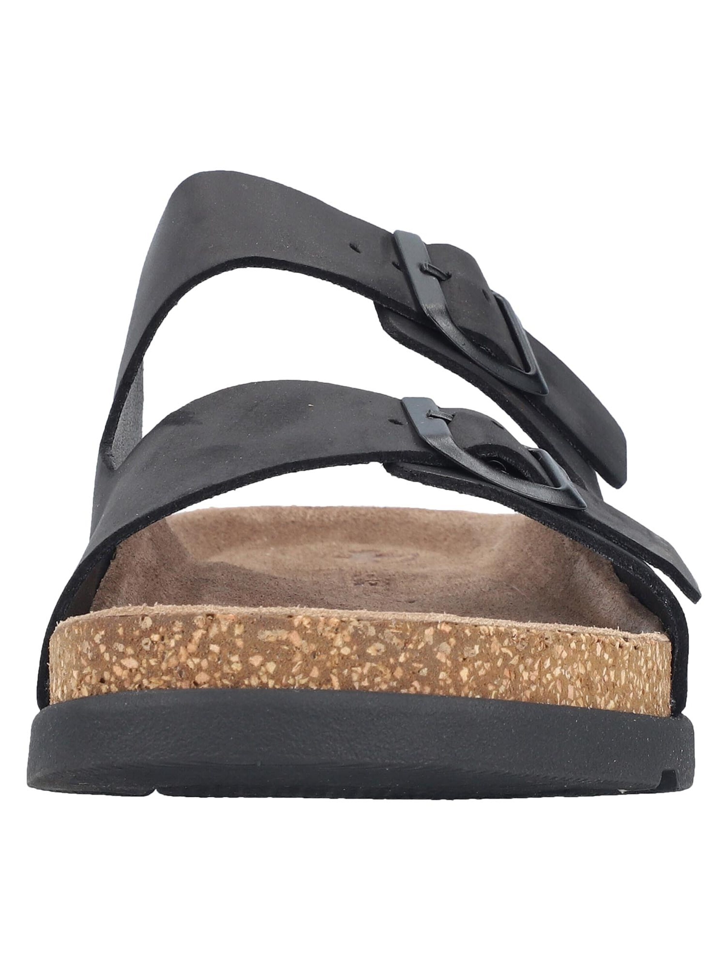 Rieker Pantolette 'Lifestyle'‌‌‌‌‌‌‌‌‌ in Schwarz