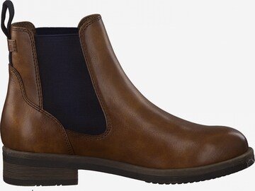 TAMARIS Chelsea Boots in Brown