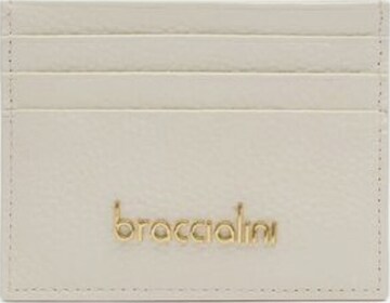Braccialini - Cartera 'Basic' en blanco: frente