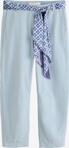 Barrel Pantalon Next en bleu : devant