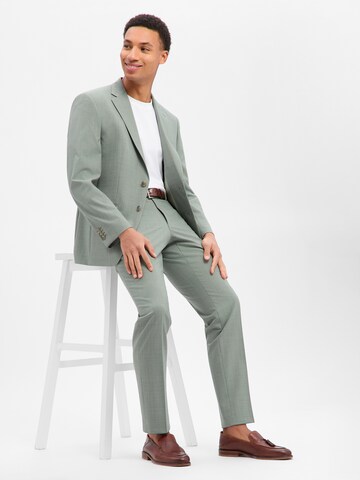 HECHTER PARIS Regular fit Business Blazer in Green