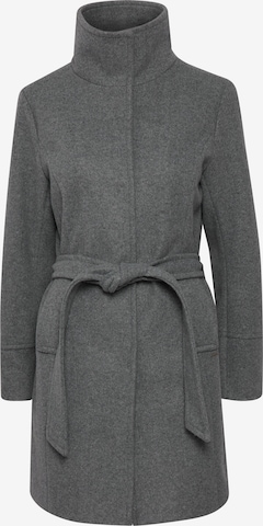 b.young Between-Seasons Coat 'BYCILIA COAT' in Grey: front