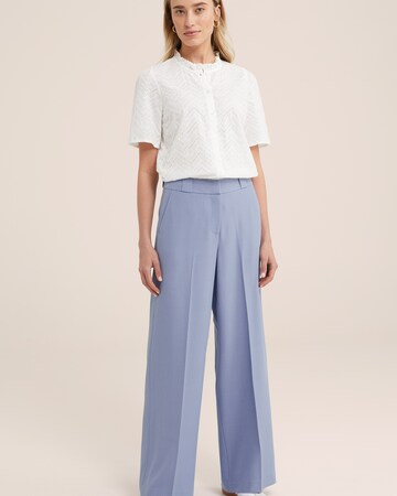 WE Fashion - Blusa en blanco