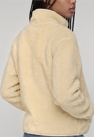 Giacca di pile 'Essential' di Karl Kani in beige