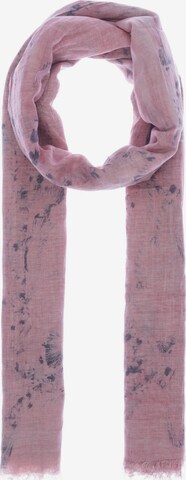 Faliero Sarti Scarf & Wrap in One size in Pink: front
