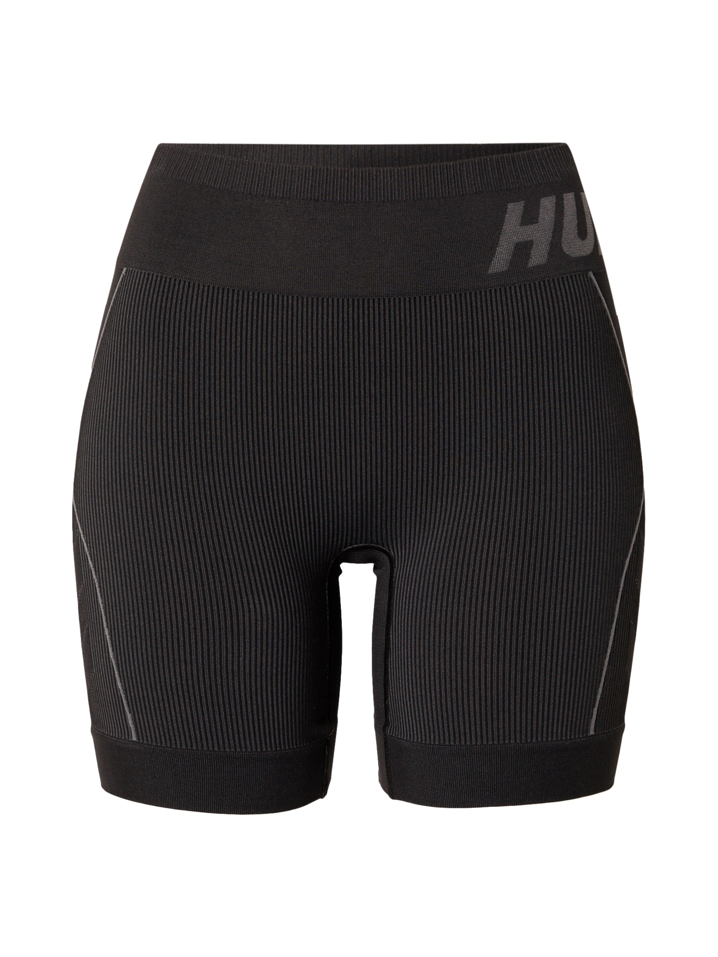 Hummel Sportshorts 'Christel' in Schwarz: Vorderseite