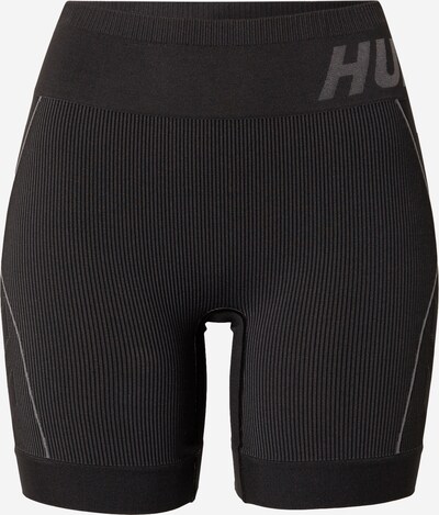 Hummel Sportshorts 'Christel' in rauchgrau / schwarz, Produktansicht