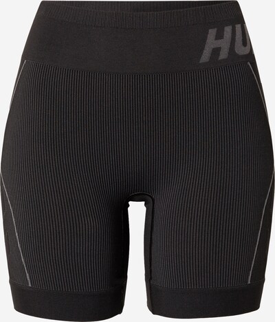 Hummel Sportbroek 'Christel' in de kleur Grijs / Zwart, Productweergave