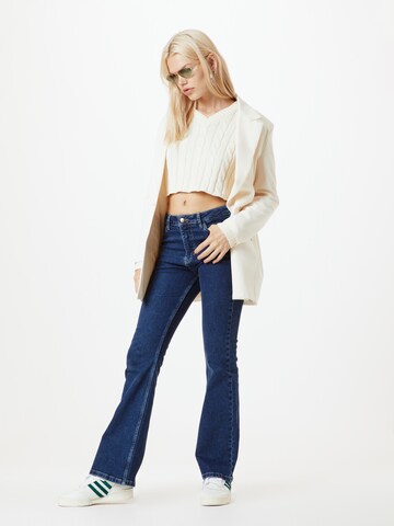 Bootcut Jean 'TALIA' PULZ Jeans en bleu