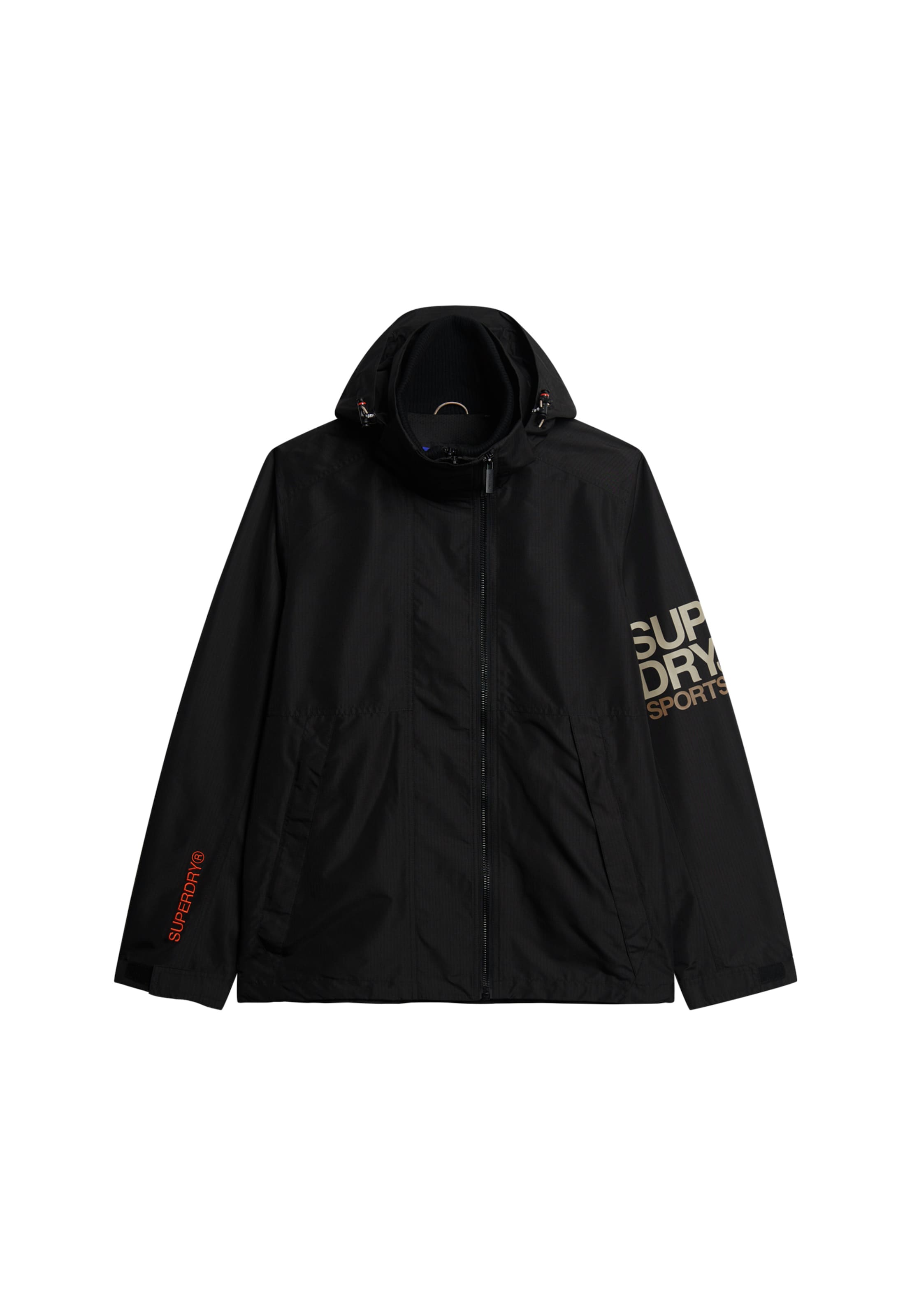 Superdry Välikausitakki 'Yachter' värissä musta: etupuoli
