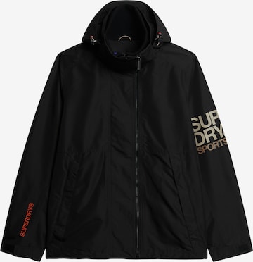 Veste mi-saison 'Yachter' Superdry en noir : devant