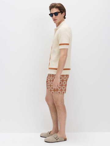 Marks & Spencer Poloshirt in Beige