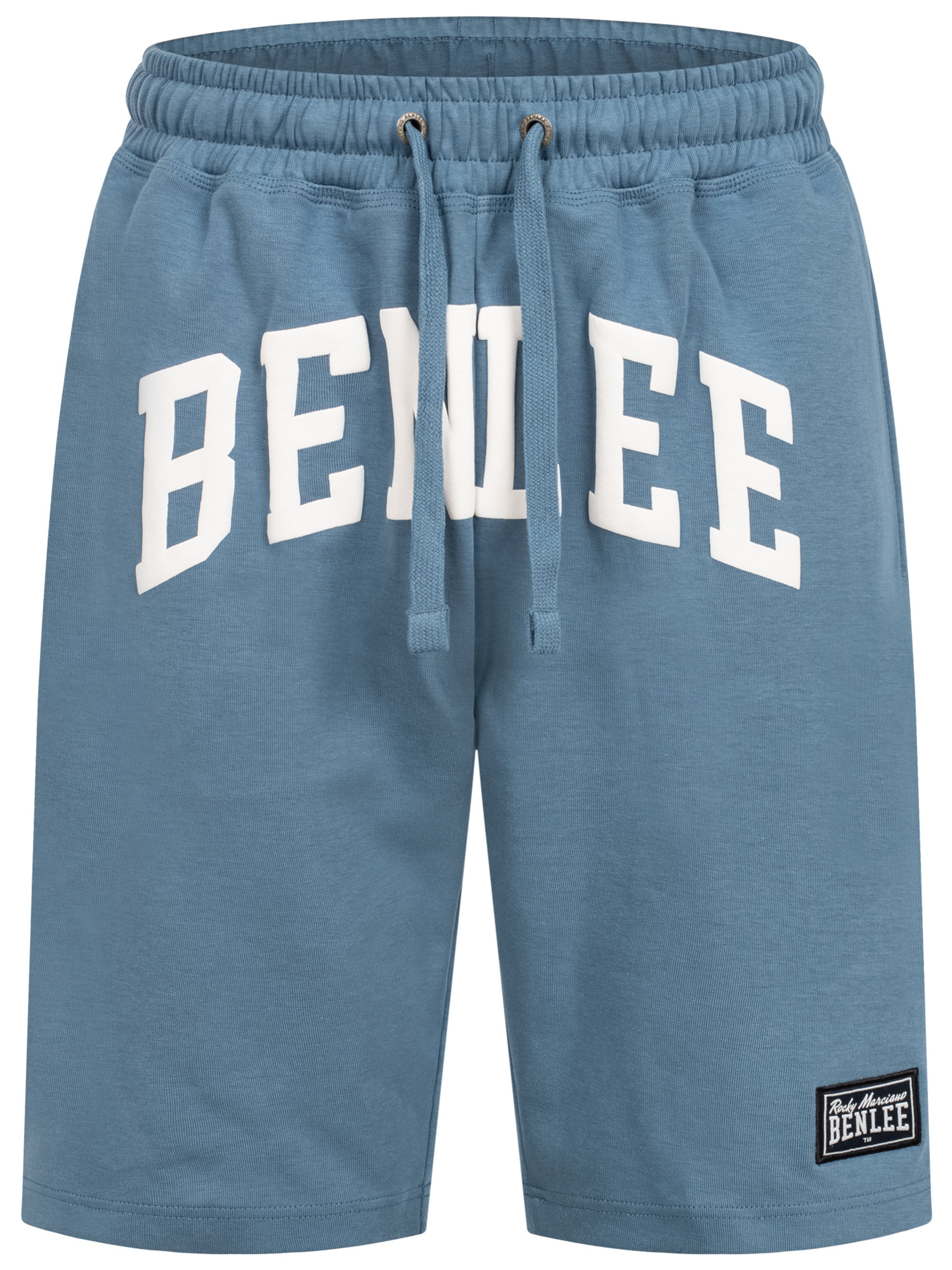 Benlee Normální Sportovní kalhoty – modrá: přední strana