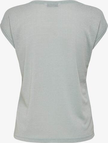 T-shirt 'Silvery' ONLY en gris