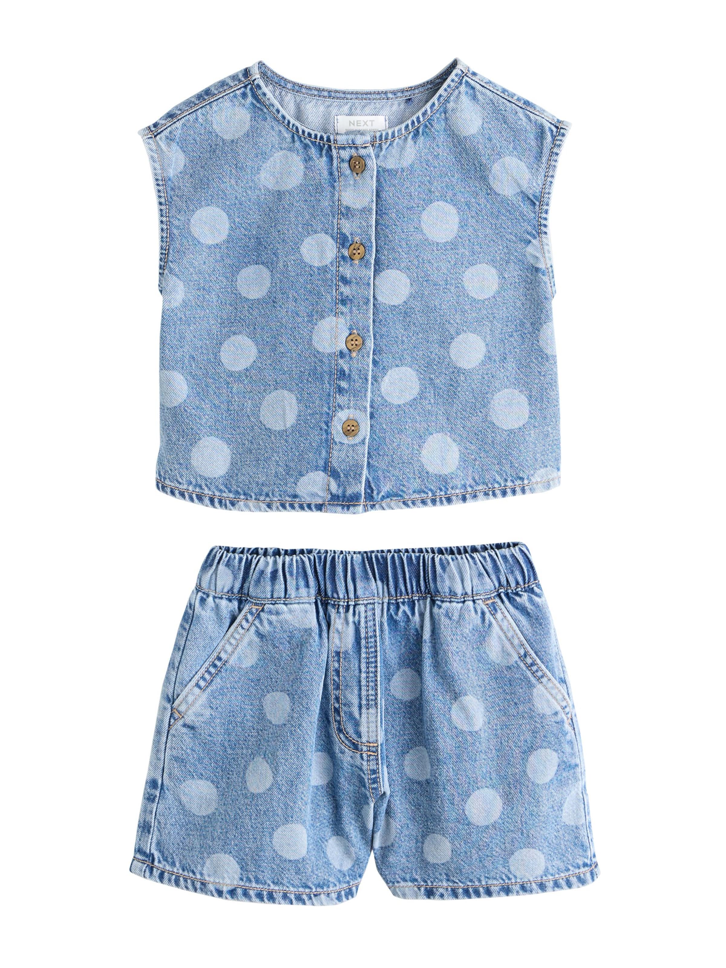 Next Set in Blue denim / Light blue, Item view