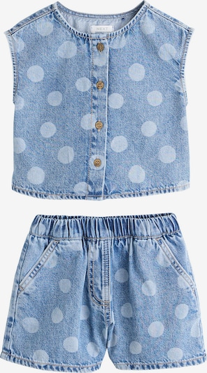 Next Setti koossa 68 värissä sininen denim / vaaleansininen, Tuotenäkymä