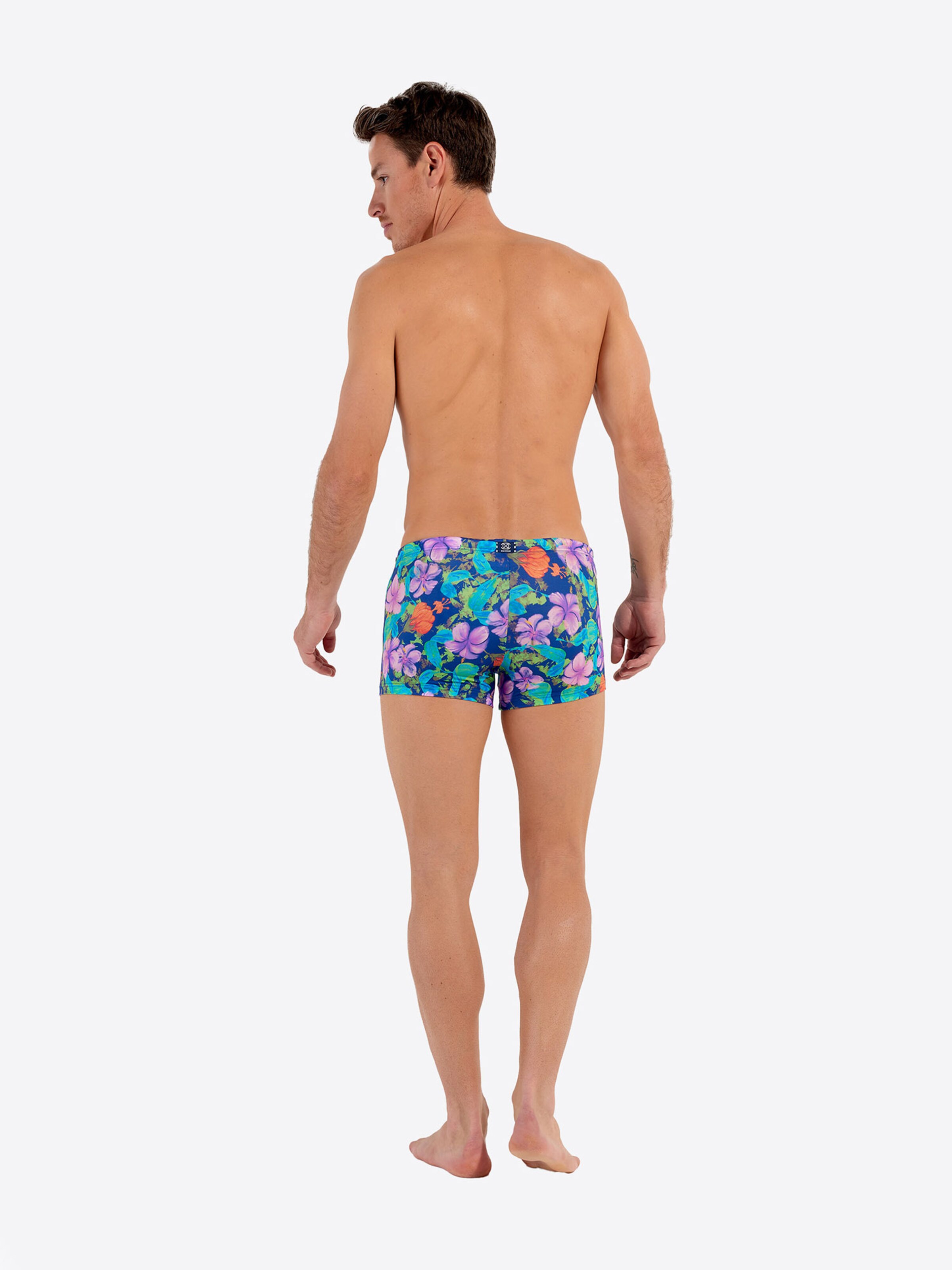 HOM Bathing trunks ' Balata Swim Shorts ' in Blue