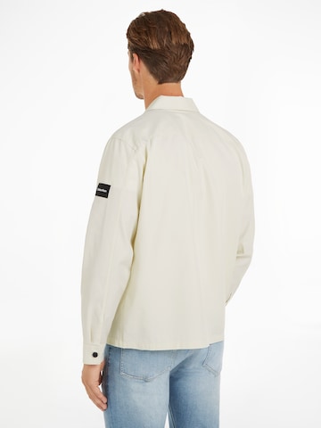Calvin Klein Between-Season Jacket in Beige