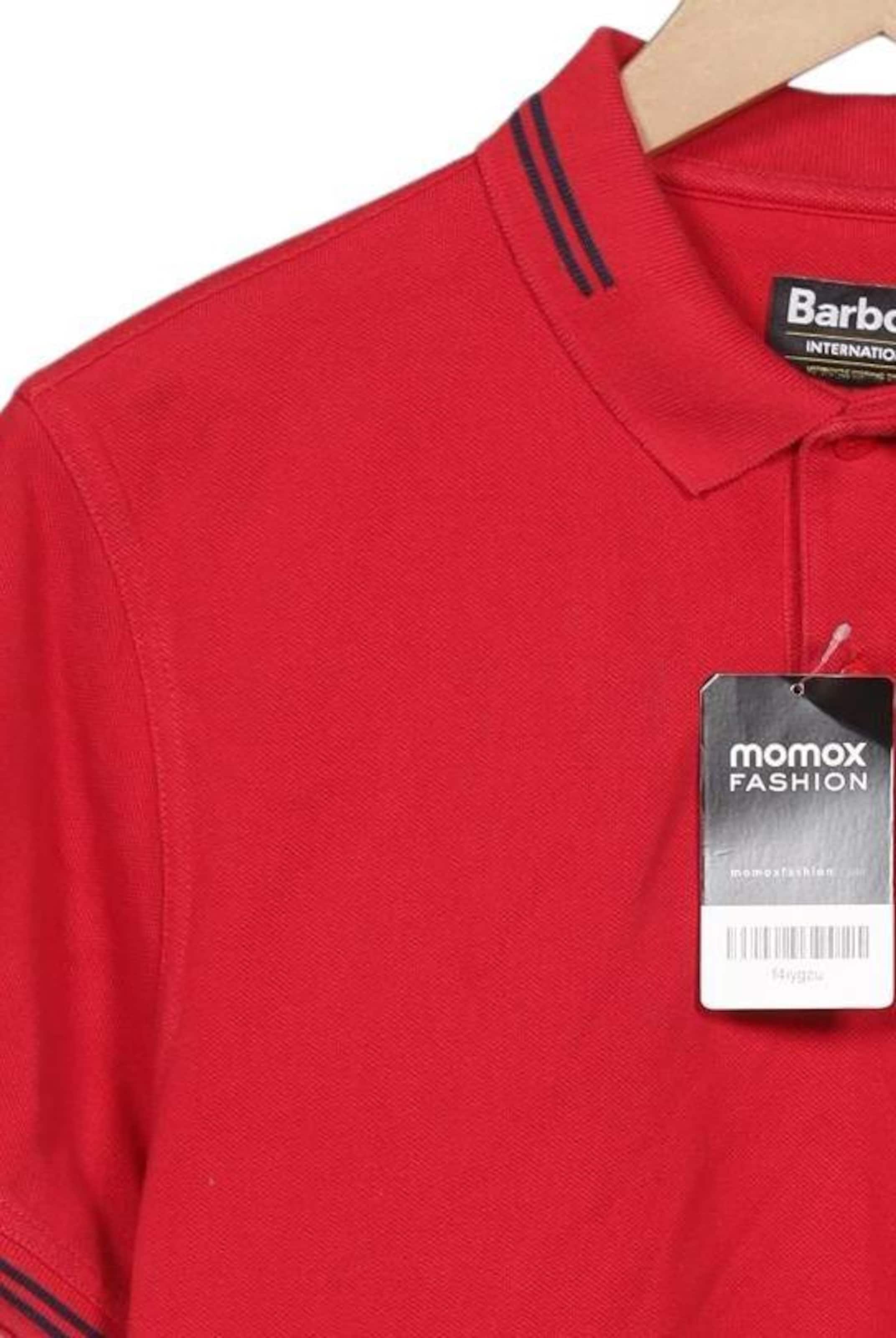Barbour Shirt in M in Red