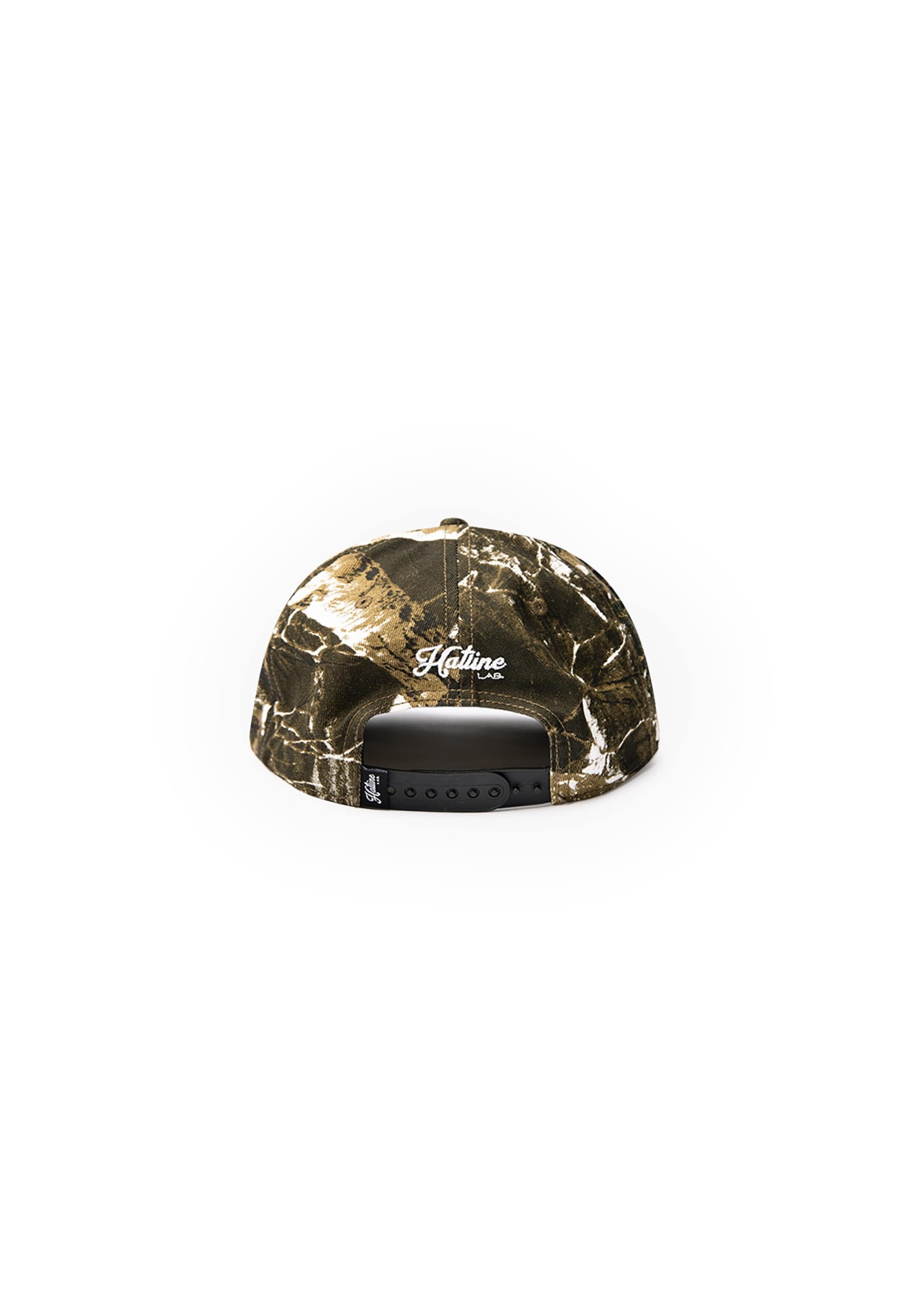 Hatline Lab Cap 'Heritage' in Green: back
