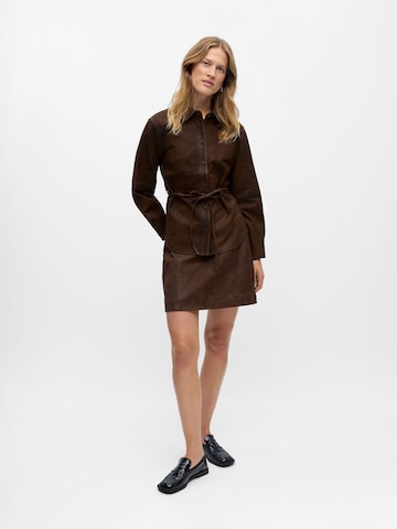 OBJECT Blouse in Bruin