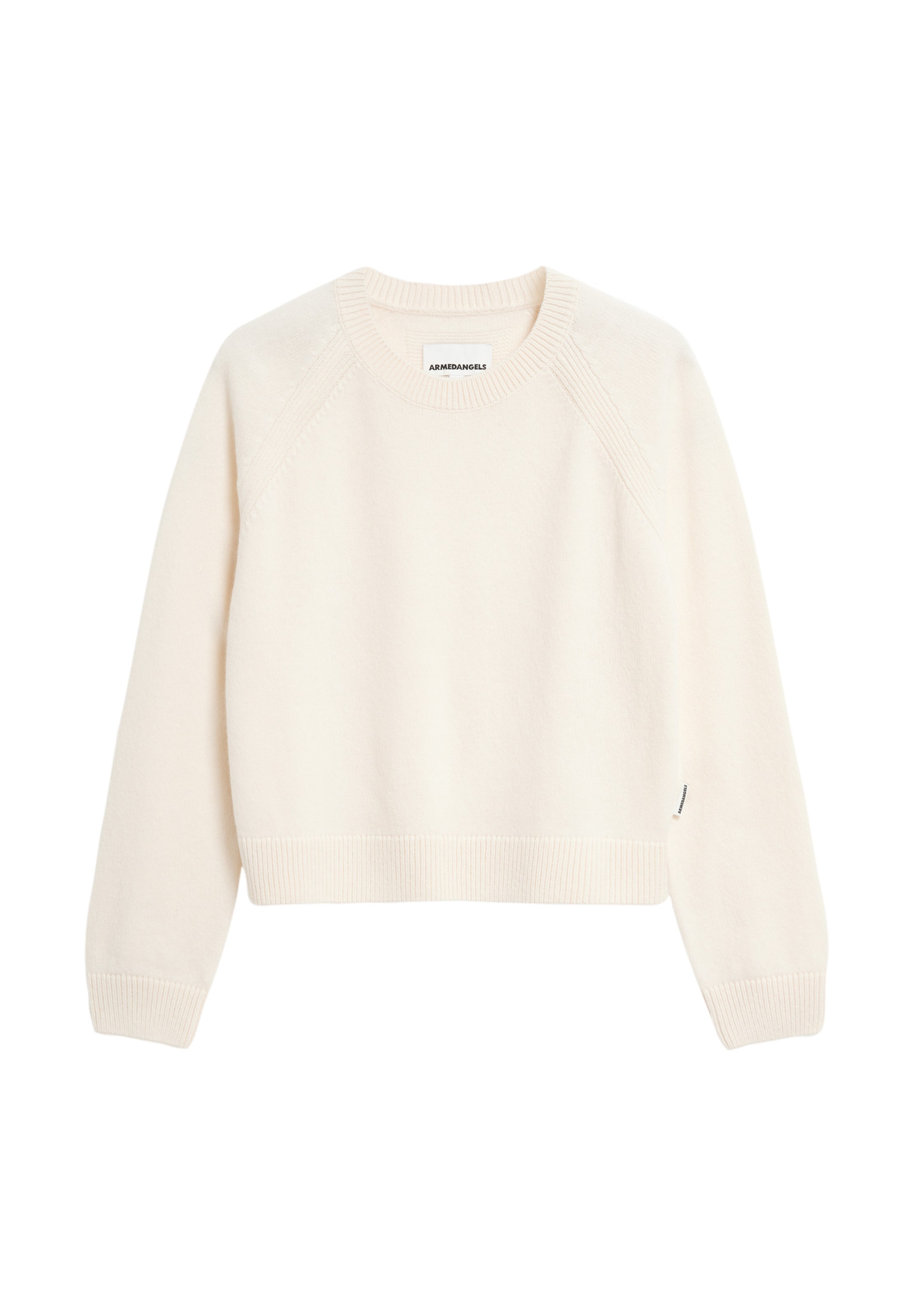 Pull-over 'DILIRIAA' ARMEDANGELS en beige : devant