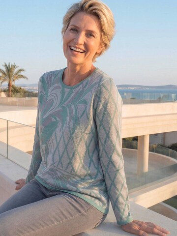 Pull-over Goldner en vert