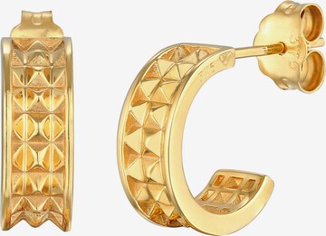 ELLI PREMIUM Earrings in Gold: front