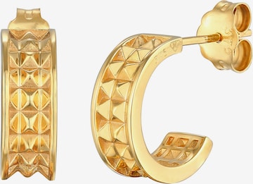 ELLI PREMIUM Earrings in Gold: front