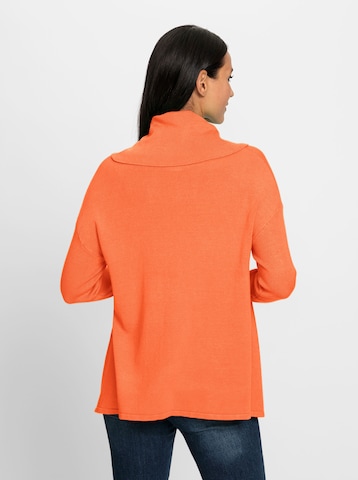 Pullover di heine in arancione