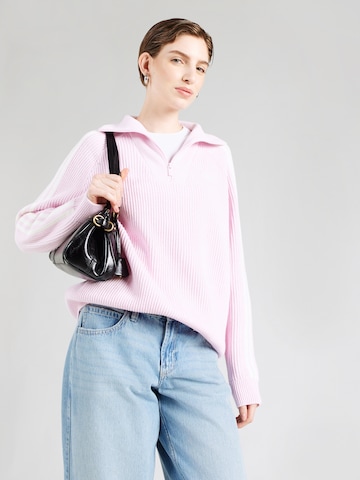 ADIDAS ORIGINALS Kampsun, värv roosa: eest vaates