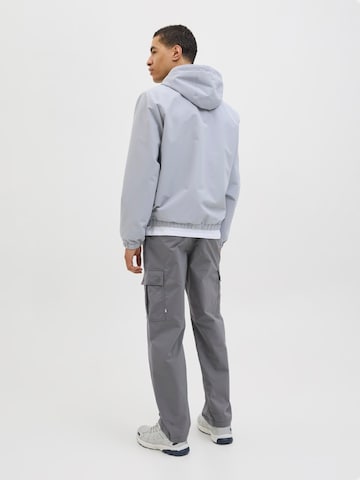JACK & JONES Loose fit Trousers in Grey