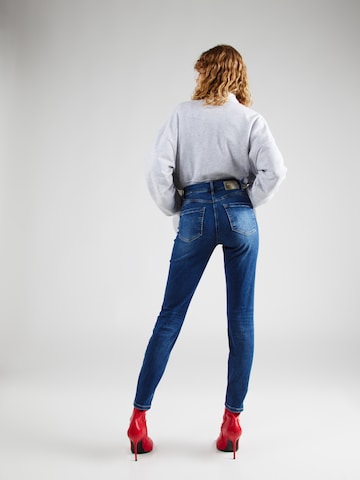 Coupe slim Jean GERRY WEBER en bleu