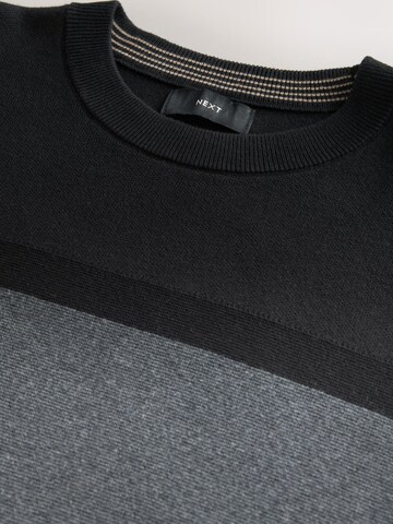 Next Pulóver - fekete