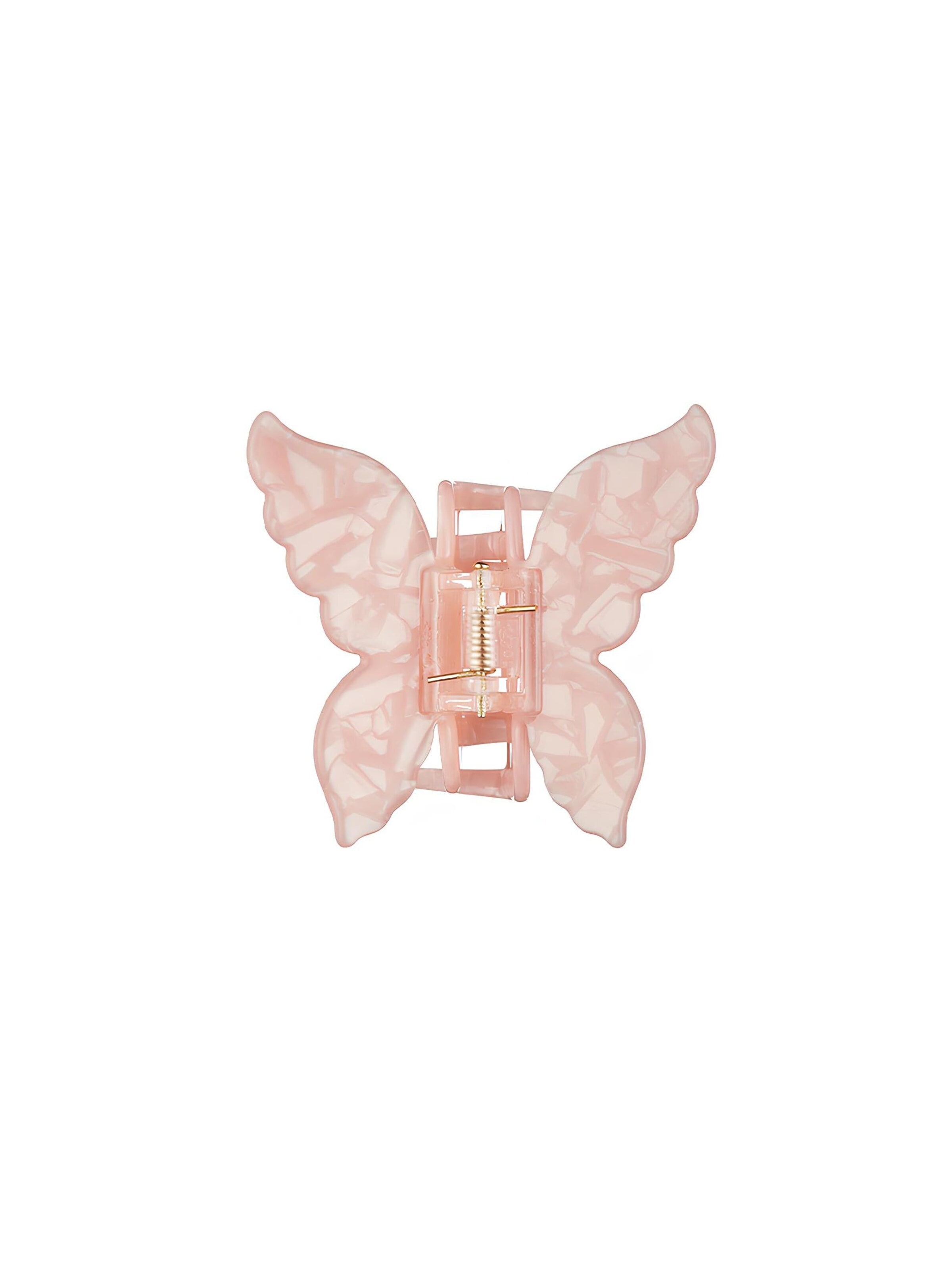rozā SALT&WAVE Aksesuāri matiem 'Cupid Hair Clip': no priekšpuses