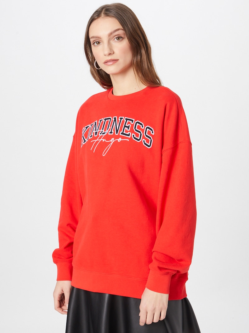 Sweaters HUGO Sweaters Red