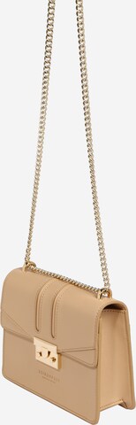 Seidenfelt Manufaktur Crossbody Bag 'Roros' in Beige