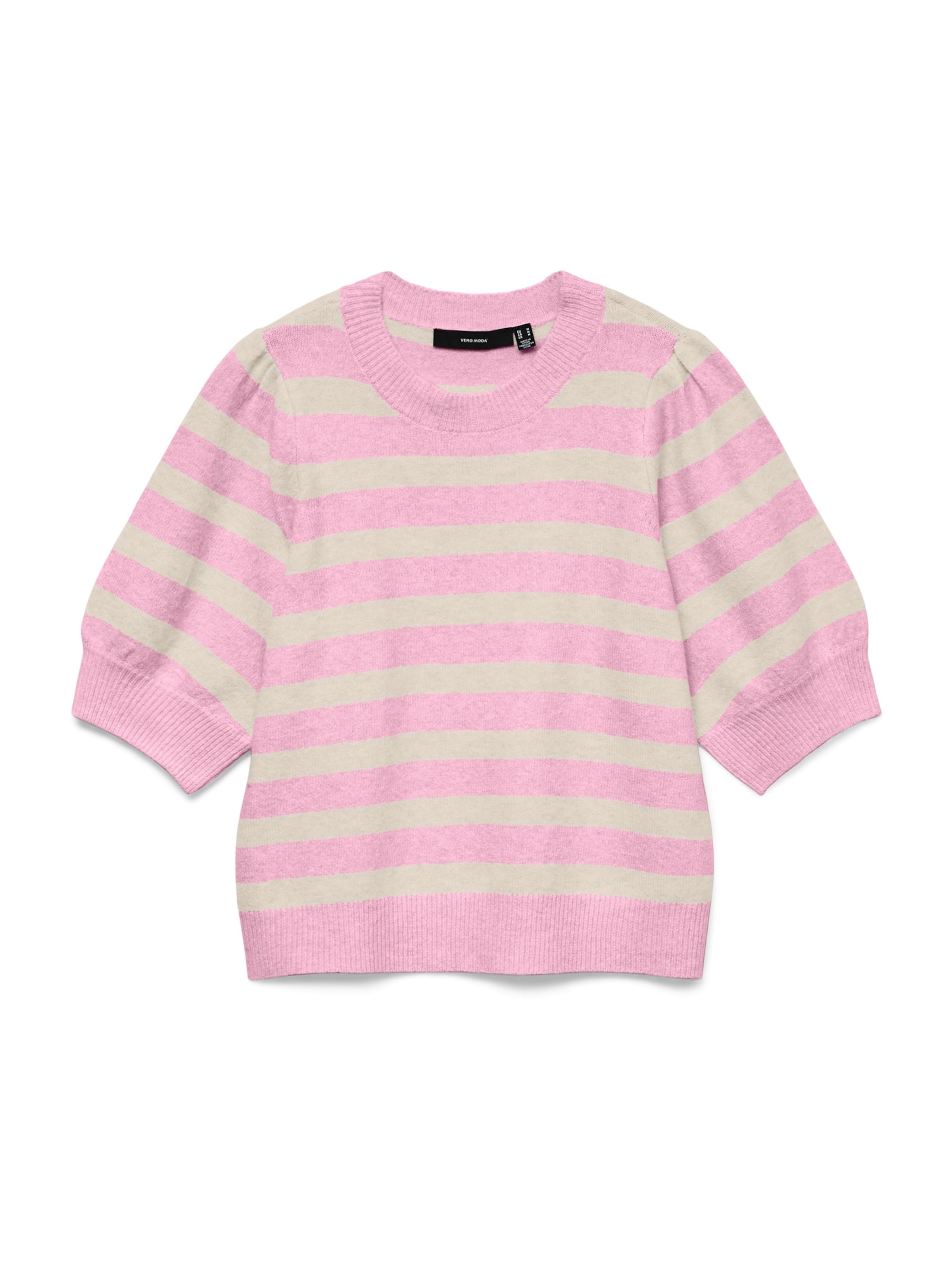 Pull-over 'VMDOFFY' VERO MODA en rose : devant