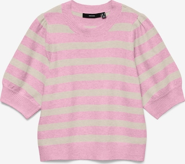 VERO MODA Neulepaita 'VMDOFFY' värissä vaaleanpunainen: etupuoli