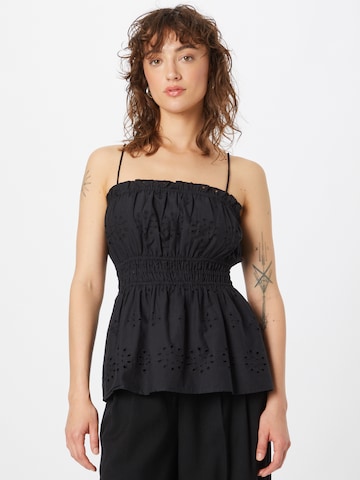 Dorothy Perkins Top - Čierna: predná strana